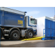 MB Dustcontrol EcoWash | Wheel washing system with closed loop and automatic entry sensor MB Dustcontrol EcoWash | Wheel washing system with closed loop and automatic entry sensor - Kapountalis