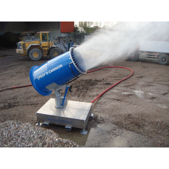 MB Dustcontrol SprayCannon 100 | Dust suppression system | 100 m MB Dustcontrol SprayCannon 100 | Dust suppression system | 100 m - Kapountalis
