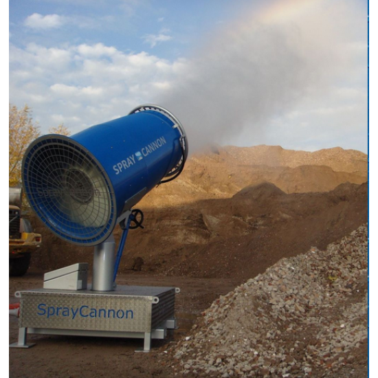 MB Dustcontrol SprayCannon 100 | Dust suppression system | 100 m MB Dustcontrol SprayCannon 100 | Dust suppression system | 100 m - Kapountalis