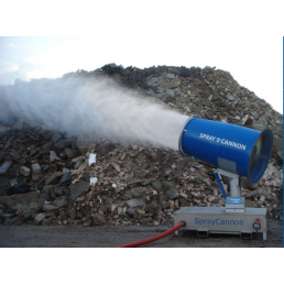 MB Dustcontrol SprayCannon 100 | Dust suppression system | 100 m