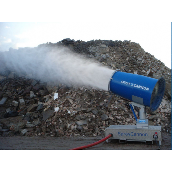 MB Dustcontrol SprayCannon 100 | Dust suppression system | 100 m MB Dustcontrol SprayCannon 100 | Dust suppression system | 100 m - Kapountalis