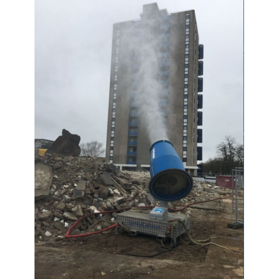 MB Dustcontrol SprayCannon 100 | Dust suppression system | 100 m MB Dustcontrol SprayCannon 100 | Dust suppression system | 100 m - Kapountalis