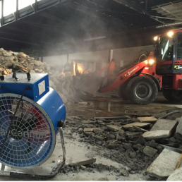 MB Dustcontrol SprayCannon 15 | Dust suppression system | 15 m