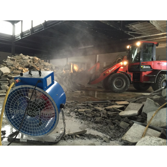 MB Dustcontrol SprayCannon 15 | Dust suppression system | 15 m MB Dustcontrol SprayCannon 15 | Dust suppression system | 15 m - Kapountalis