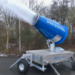 MB Dustcontrol SprayCannon 150 | Σύστημα καταστολής σκόνης | 150 m