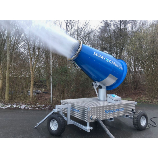 MB Dustcontrol SprayCannon 150 | Dust suppression system | 150 m - Kapountalis