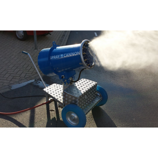 MB Dustcontrol SprayCannon 25 | Dust suppression system | 25 m MB Dustcontrol SprayCannon 25 | Dust suppression system | 25 m - Kapountalis