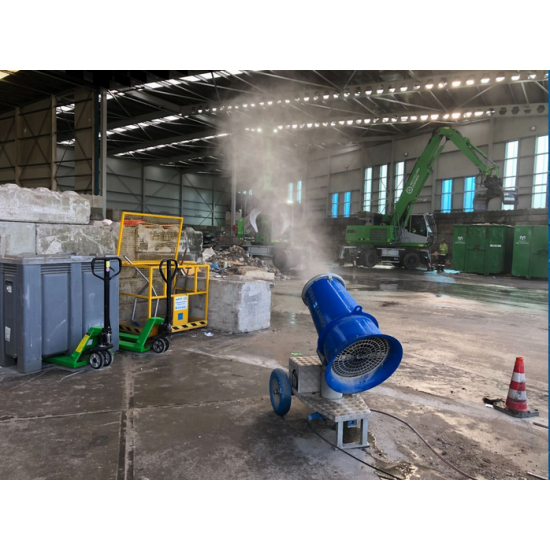 MB Dustcontrol SprayCannon 25 | Dust suppression system | 25 m MB Dustcontrol SprayCannon 25 | Dust suppression system | 25 m - Kapountalis