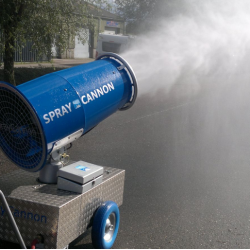 MB Dustcontrol SprayCannon 40 | Dust suppression system | 40 m MB Dustcontrol SprayCannon 40 | Dust suppression system | 40 m