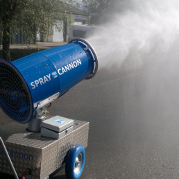 MB Dustcontrol SprayCannon 40 | Σύστημα καταστολής σκόνης | 40 m