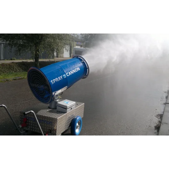 MB Dustcontrol SprayCannon 40 | Σύστημα καταστολής σκόνης | 40 m - Kapountalis