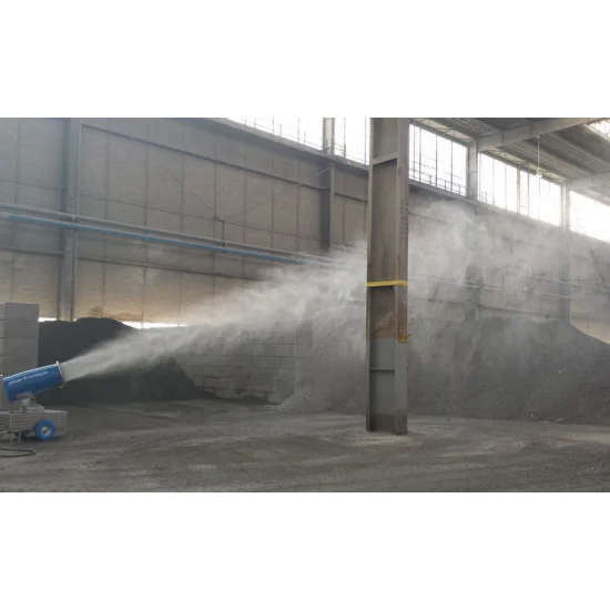 MB Dustcontrol SprayCannon 40 | Σύστημα καταστολής σκόνης | 40 m - Kapountalis