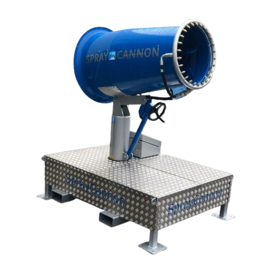 MB Dustcontrol SprayCannon 50 | Dust suppression system | 50 m MB Dustcontrol SprayCannon 50 | Dust suppression system | 50 m - Kapountalis