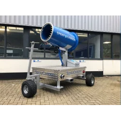 MB Dustcontrol SprayCannon 50 | Σύστημα καταστολής σκόνης | 50 m