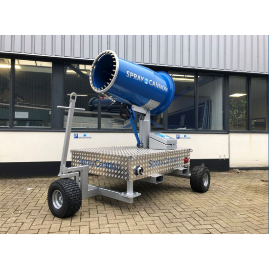 MB Dustcontrol SprayCannon 50 | Dust suppression system | 50 m MB Dustcontrol SprayCannon 50 | Dust suppression system | 50 m - Kapountalis