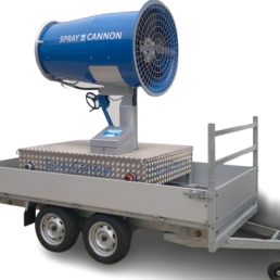 MB Dustcontrol SprayCannon 60 | Σύστημα καταστολής σκόνης | 60 m