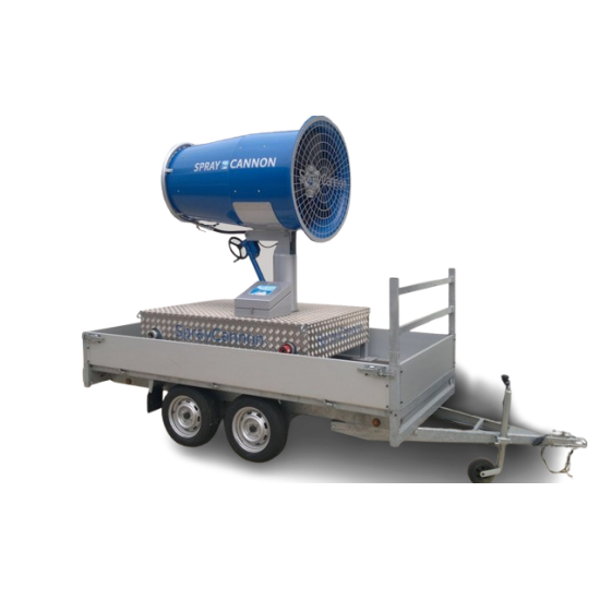 MB Dustcontrol SprayCannon 60 | Dust suppression system | 60 m MB Dustcontrol SprayCannon 60 | Dust suppression system | 60 m - Kapountalis