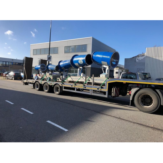 MB Dustcontrol SprayCannon 60 | Dust suppression system | 60 m MB Dustcontrol SprayCannon 60 | Dust suppression system | 60 m - Kapountalis