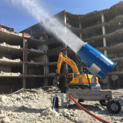 MB Dustcontrol SprayCannon 60 | Dust suppression system | 60 m MB Dustcontrol SprayCannon 60 | Dust suppression system | 60 m