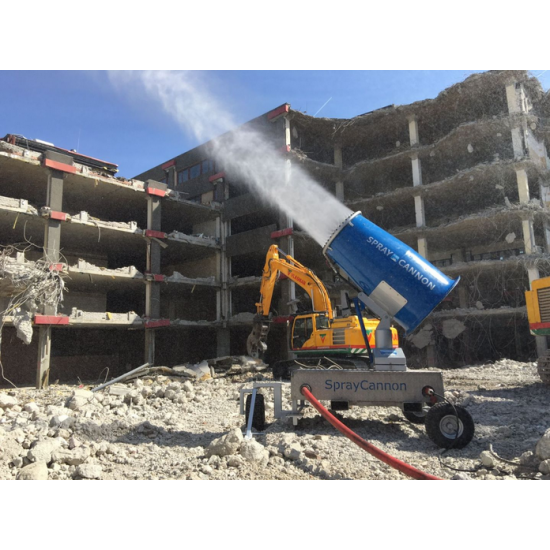 MB Dustcontrol SprayCannon 60 | Dust suppression system | 60 m MB Dustcontrol SprayCannon 60 | Dust suppression system | 60 m - Kapountalis