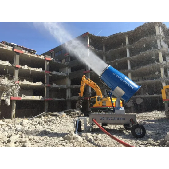 MB Dustcontrol SprayCannon 60 | Σύστημα καταστολής σκόνης | 60 m MB Dustcontrol SprayCannon 60 | Σύστημα καταστολής σκόνης | 60 m - Kapountalis