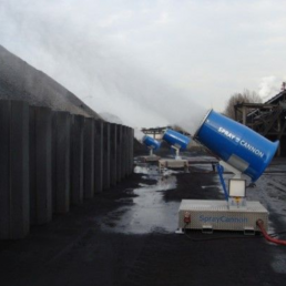 MB Dustcontrol SprayCannon 75 | Σύστημα καταστολής σκόνης | 75 m