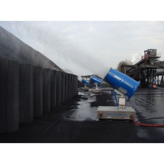 MB Dustcontrol SprayCannon 75 | Dust suppression system | 75 m MB Dustcontrol SprayCannon 75 | Dust suppression system | 75 m - Kapountalis