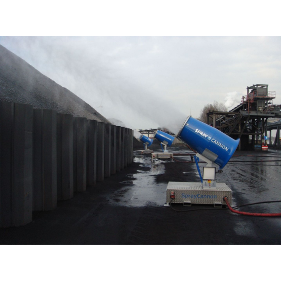 MB Dustcontrol SprayCannon 90 | Dust suppression system | 90 m MB Dustcontrol SprayCannon 90 | Dust suppression system | 90 m - Kapountalis