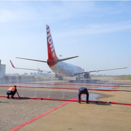 MB Dustcontrol SprayWall NM20 | Dust suppression system with flexible 20-meter hoses