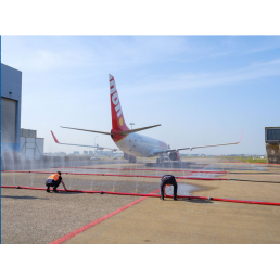 MB Dustcontrol SprayWall NM20 | Dust suppression system with flexible 20-meter hoses