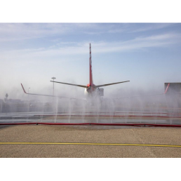 MB Dustcontrol SprayWall NM20 | Dust suppression system with flexible 20-meter hoses