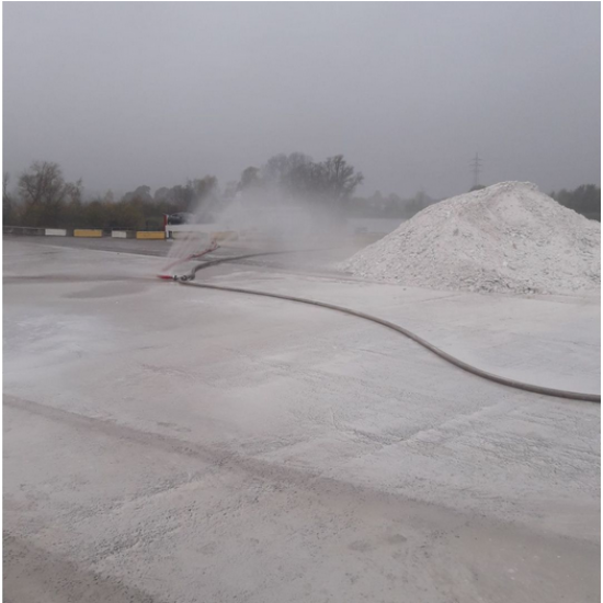 MB Dustcontrol SprayWall NM20 | Dust suppression system with flexible 20-meter hoses MB Dustcontrol SprayWall NM20 | Dust suppression system with flexible 20-meter hoses - Kapountalis