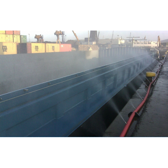 MB Dustcontrol SprayWall NM20 | Dust suppression system with flexible 20-meter hoses MB Dustcontrol SprayWall NM20 | Dust suppression system with flexible 20-meter hoses - Kapountalis