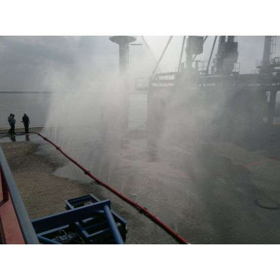 MB Dustcontrol SprayWall NM20 | Dust suppression system with flexible 20-meter hoses MB Dustcontrol SprayWall NM20 | Dust suppression system with flexible 20-meter hoses - Kapountalis