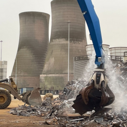 MB Dustcontrol Tip- or Boom Mounted Dust Suppression | Dust suppression system for boom installation