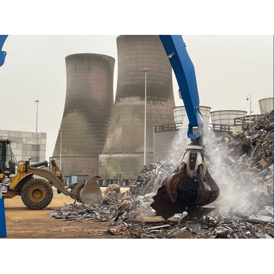 MB Dustcontrol Tip- or Boom Mounted Dust Suppression | Dust suppression system for boom installation MB Dustcontrol Tip- or Boom Mounted Dust Suppression | Dust suppression system for boom installation - Kapountalis
