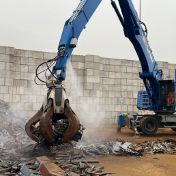 MB Dustcontrol Tip- or Boom Mounted Dust Suppression | Dust suppression system for boom installation