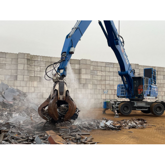 MB Dustcontrol Tip- or Boom Mounted Dust Suppression | Dust suppression system for boom installation MB Dustcontrol Tip- or Boom Mounted Dust Suppression | Dust suppression system for boom installation - Kapountalis