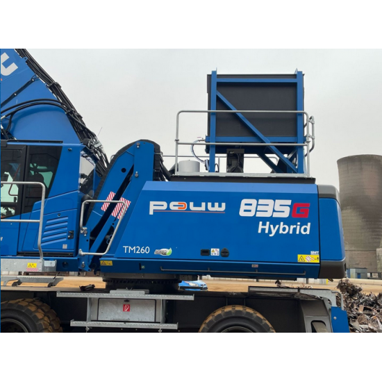 MB Dustcontrol Tip- or Boom Mounted Dust Suppression | Dust suppression system for boom installation MB Dustcontrol Tip- or Boom Mounted Dust Suppression | Dust suppression system for boom installation - Kapountalis