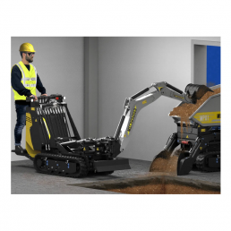 DIESEL EXCAVATOR TRACKED FOR 915 KG -  MECHBADGER 