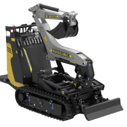 DIESEL EXCAVATOR TRACKED FOR 915 KG - MECHBADGER DIESEL EXCAVATOR TRACKED FOR 915 KG - MECHBADGER