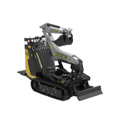 GAS EXCAVATOR TRACKED FOR 915 KG -  MECHBADGER 