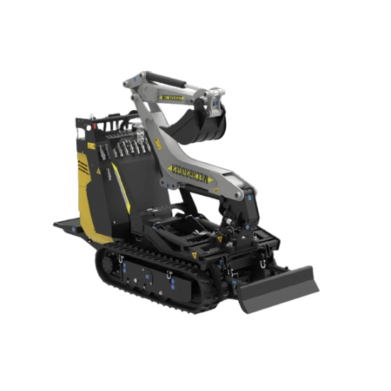 GAS EXCAVATOR TRACKED FOR 915 KG - MECHBADGER GAS EXCAVATOR TRACKED FOR 915 KG - MECHBADGER - Kapountalis