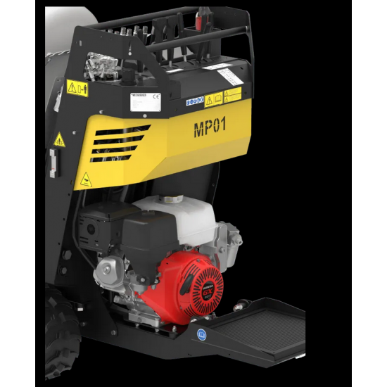 GAS EXCAVATOR TRACKED FOR 915 KG - MECHBADGER GAS EXCAVATOR TRACKED FOR 915 KG - MECHBADGER - Kapountalis