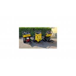  ΕΡΠΥΣΤΡΙΟΦΟΡΟ MINI DUMPER  MD01 - ΕΡΓΟΤΑΞΙΟΥ MECHBADGER ΓΙΑ 800 Kg -  ΠΕΤΡΕΛΑΙΟΚΙΝΗΤΟ