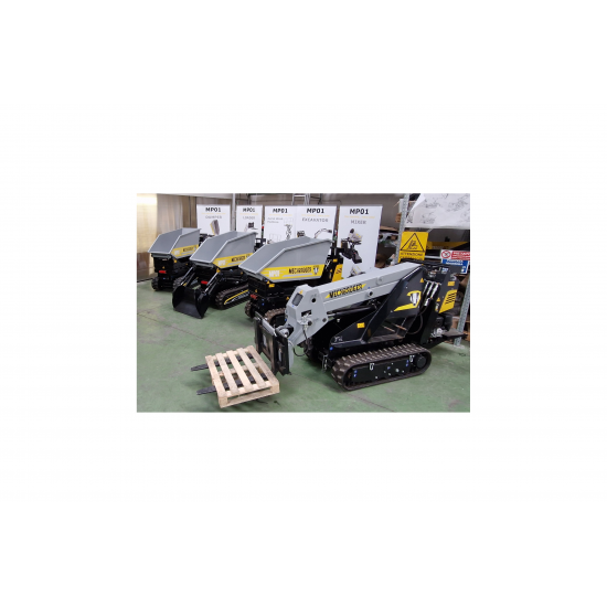 DIESEL MINI DUMPER MD01 FOR 800 Kg - Kapountalis