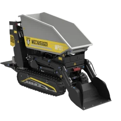  ΕΡΠΥΣΤΡΙΟΦΟΡΟ MINI DUMPER MD01 - ΕΡΓΟΤΑΞΙΟΥ MECHBADGER ΓΙΑ 800 Kg - ΠΕΤΡΕΛΑΙΟΚΙΝΗΤΟ