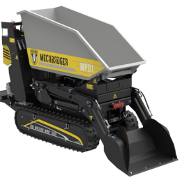 DIESEL  MINI DUMPER MD01 FOR 800 Kg