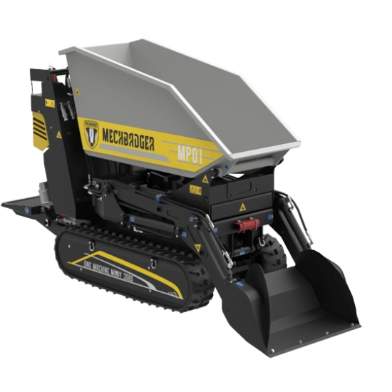 DIESEL MINI DUMPER MD01 FOR 800 Kg DIESEL MINI DUMPER MD01 FOR 800 Kg - Kapountalis