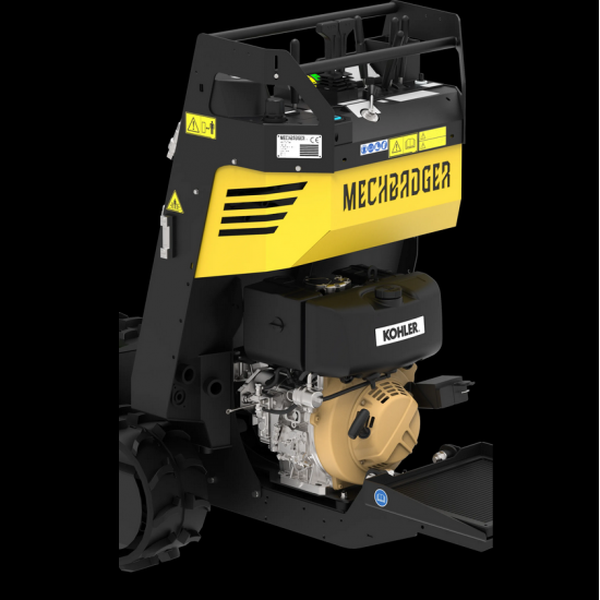 DIESEL EXCAVATOR TRACKED FOR 915 KG - MECHBADGER DIESEL EXCAVATOR TRACKED FOR 915 KG - MECHBADGER - Kapountalis